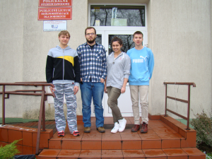Jakub Tatkowski, Patryk Wesołowski, Katarzyna Lipińska, Wawrzyniec Turowski